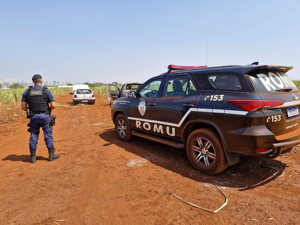 GCM recupera veículo que havia sido furtado em Ribeirão Preto