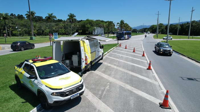 Estradas do DER-SP esperam mais de 830 mil veículos na semana do Ano Novo