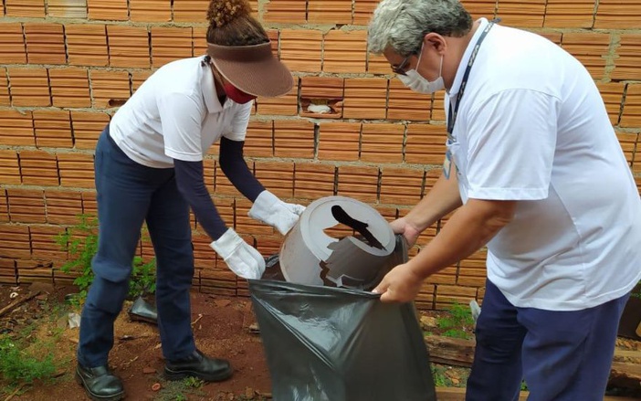 Vigilância em Saúde de Ribeirão Preto faz arrastão contra a dengue neste sábado, 27