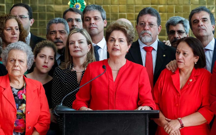 Com impeachment, Dilma diz que sofreu segundo golpe de Estado na vida