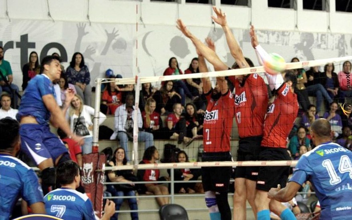 Vôlei Ribeirão estreia com derrota no Campeonato Paulista