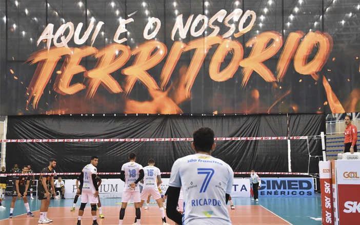 Vôlei Ribeirão vence o Caramuru por 3 a 0