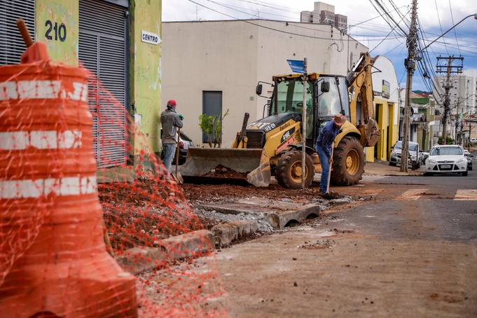 Corredor de ônibus da avenida Saudade completa 76% de execução