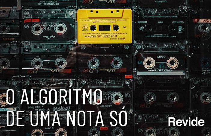 O algoritmo, a arte e a repetição