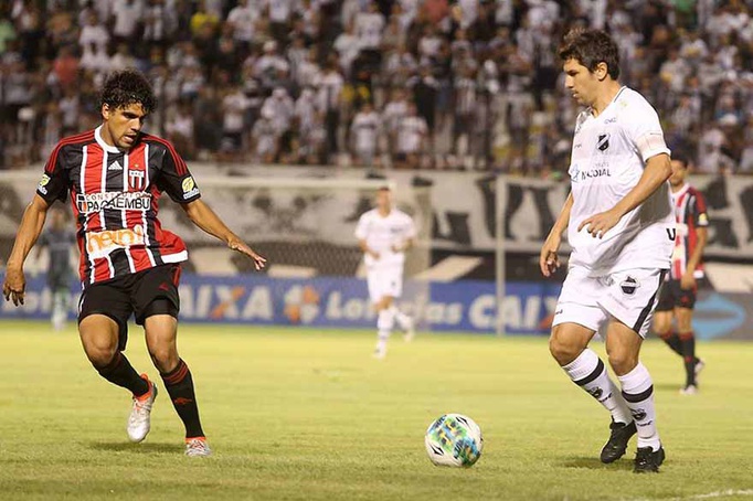 Em Natal, Botafogo perde para o ABC e está fora da Série B