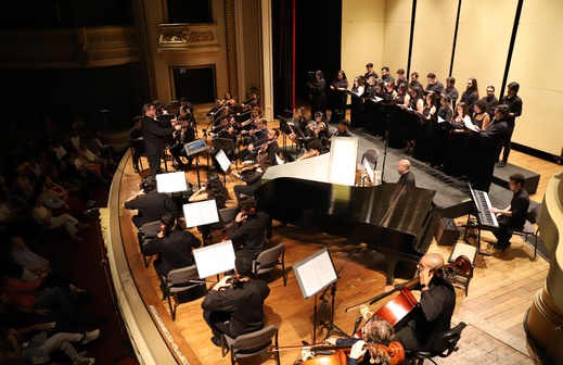 USP Filarmônica faz concerto gratuito em Ribeirão Preto