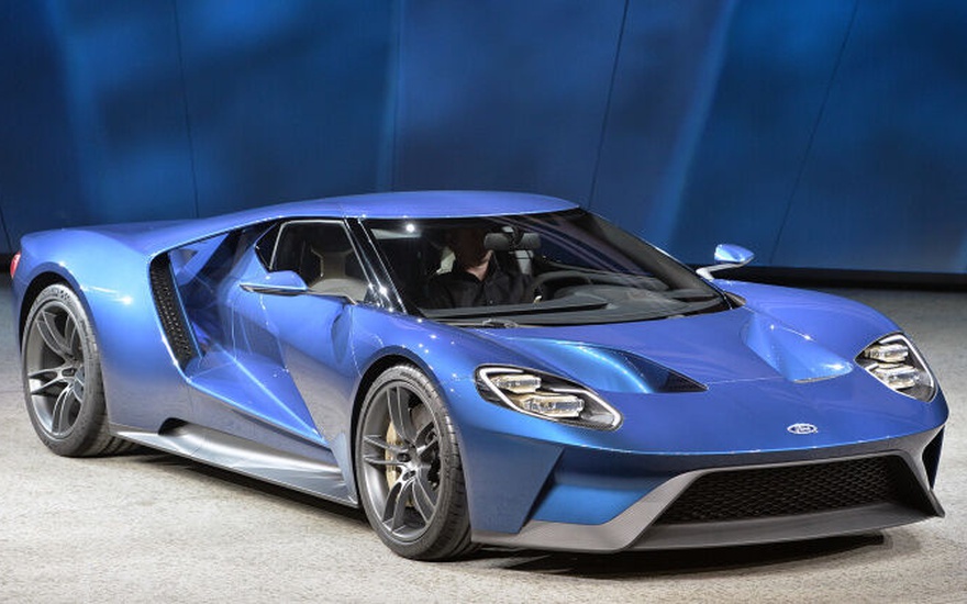 FORD: NOVO GT VOLTA À FAMOSA CORRIDA DE LE MANS EM 2016