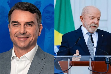 Flávio Bolsonaro e Lula vão ao segundo turno