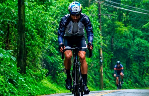 Ciclista de Ribeirão Preto conquista pódio no Paulista de Montanha