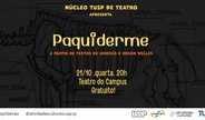 USP Ribeirão Preto apresenta peça “Paquiderme”