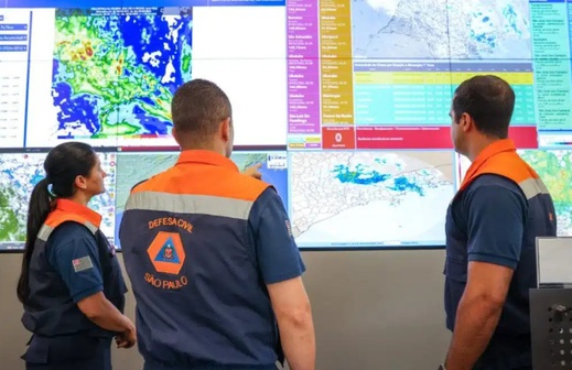 Defesa Civil alerta para tempestades em Ribeirão Preto