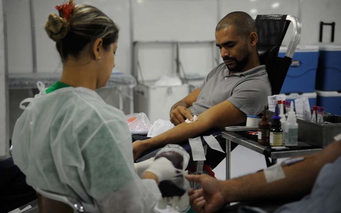 Empresa que incentiva doação de sangue terá selo especial