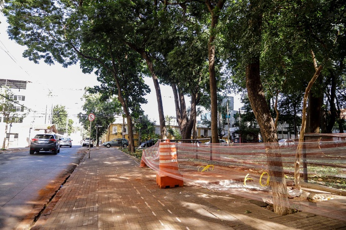 Obra do Quadrilátero Central libera para o trânsito trecho da Visconde de Inhaúma