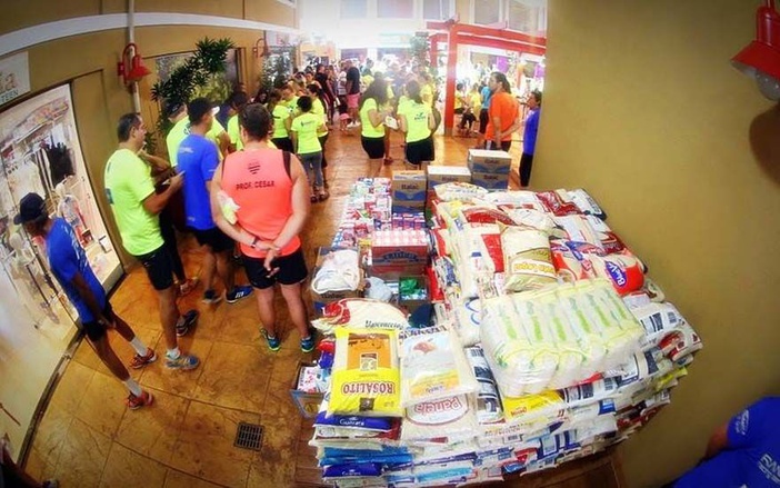 Corrida e Caminhada Solidária no Fiusa Center chega à quinta edição