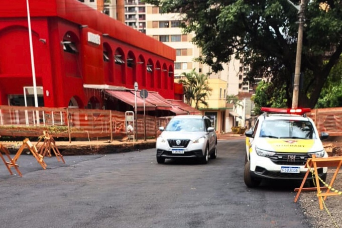 RP Mobi libera o trânsito na Avenida Nove de Julho