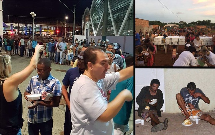 Projeto Social ajuda 500 pessoas por semana em Ribeirão Preto