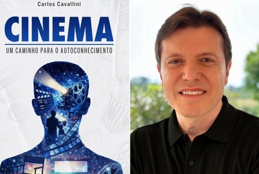 Carlos Cavallini lança livro sobre cinema e autoconhecimento em Ribeirão Preto