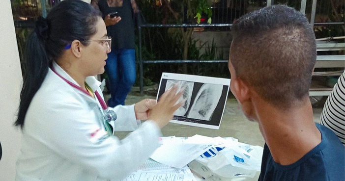 Parceria acadêmica promove prevenção e tratamento de tuberculose para migrantes e refugiados