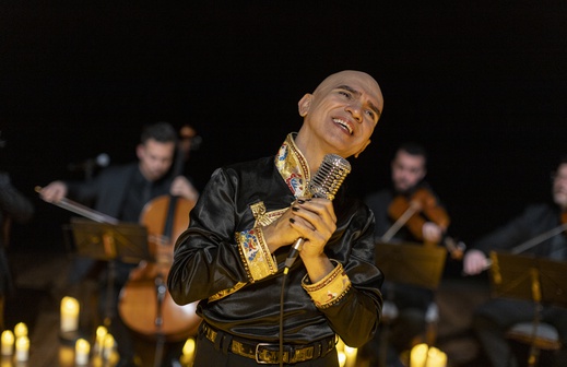 Edson Cordeiro apresenta “Bálsamo” em Ribeirão Preto