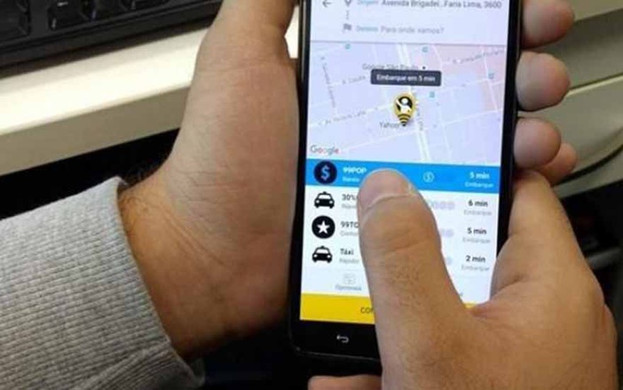 Motorista do 99Pop teve o carro roubado por supostos passageiros em Ribeirão Preto