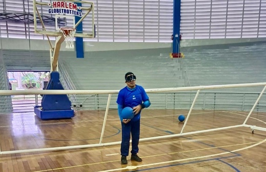 Ribeirão Preto abre aulas de goalball para pessoas com deficiência visual