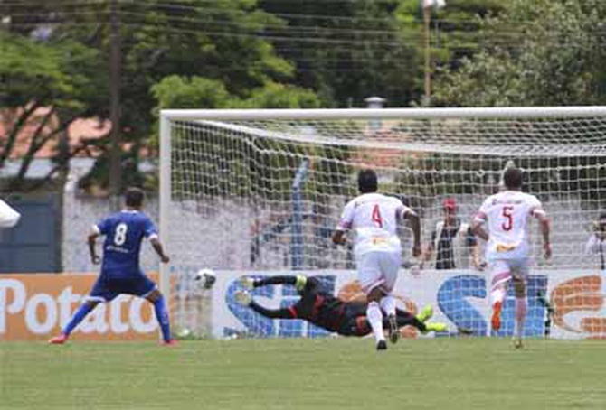 Neneca brilha e Botafogo arranca empate contra Rio Claro