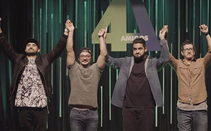 “Os 4 amigos” se apresentam em Ribeirão Preto