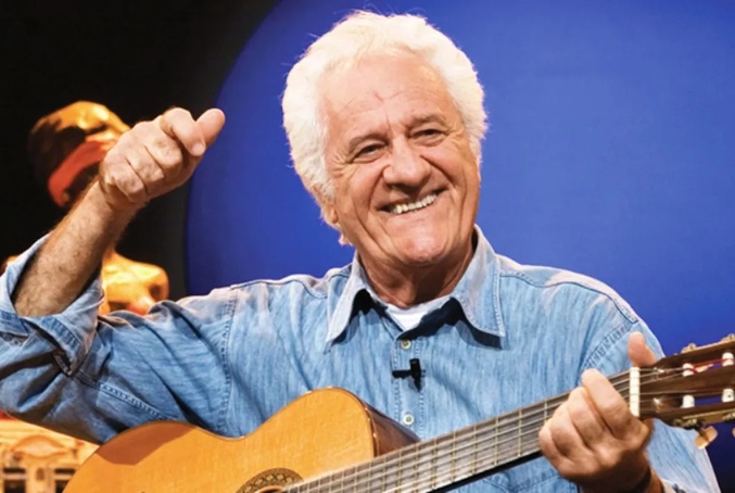Morre Rolando Boldrin, ator, compositor e apresentador