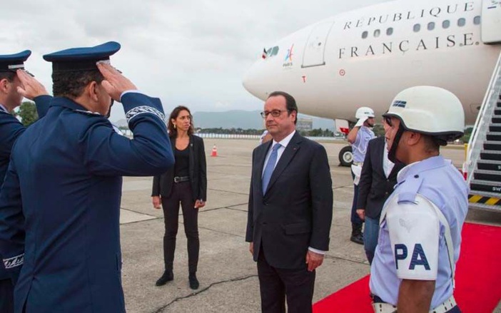 Presidente da França defende acordo do clima assinado em Paris
