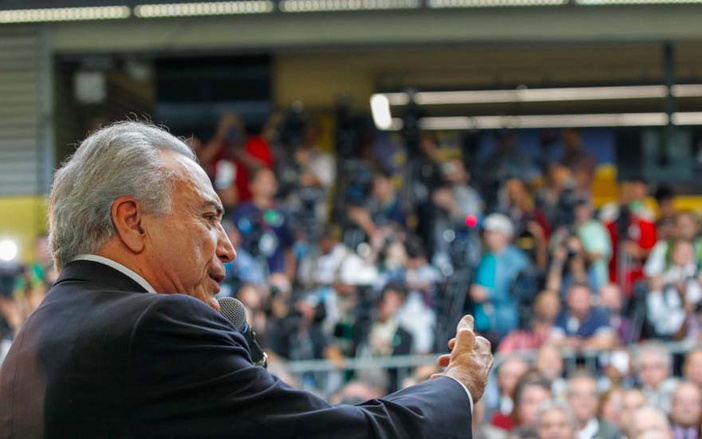 Temer reitera que não será candidato à reeleição