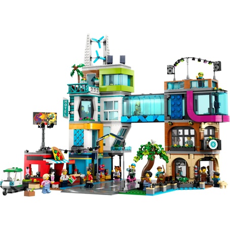 Experiência LEGO City chega ao RibeirãoShopping