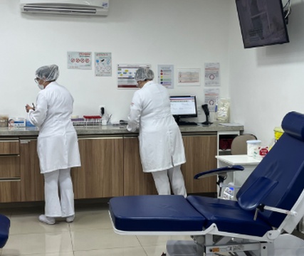 Doações de sangue caem em Ribeirão Preto