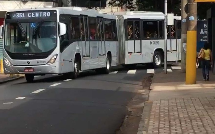 Ribeirãotopia: Ônibus articulados