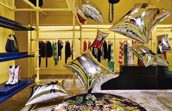 Vitrine interativa