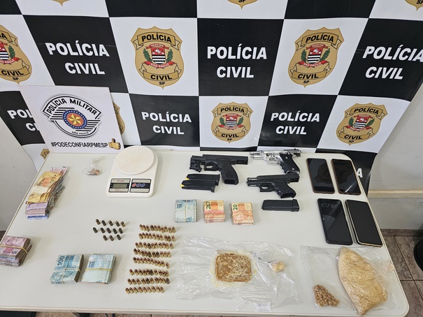 Operação da Polícia Civil desmantela tráfico de drogas em Guaíra