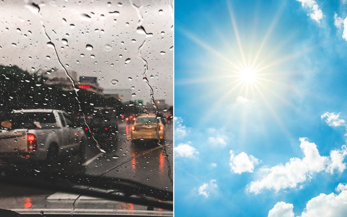 Primavera começa com calor e temporais em Ribeirão Preto