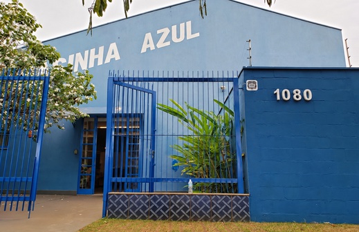 Casinha Azul recebe doações de brinquedos