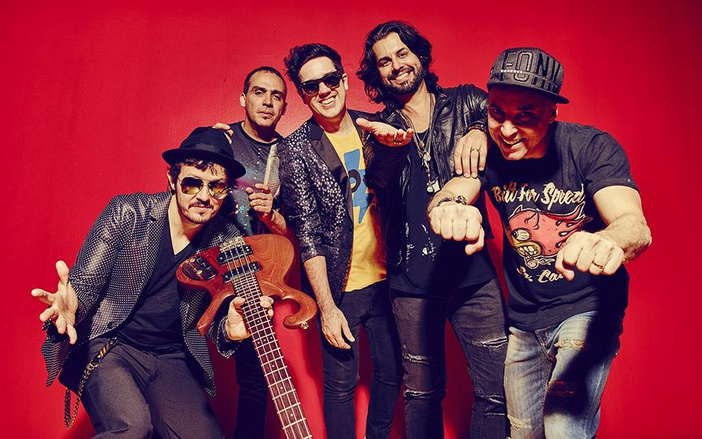 Jota Quest se apresenta em Ribeirão Preto