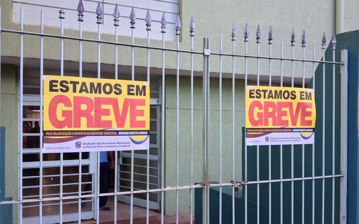 Servidores municipais de Ribeirão planejam greve a partir de terça, 10, em Ribeirão Preto