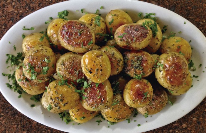 Batatas ao forno