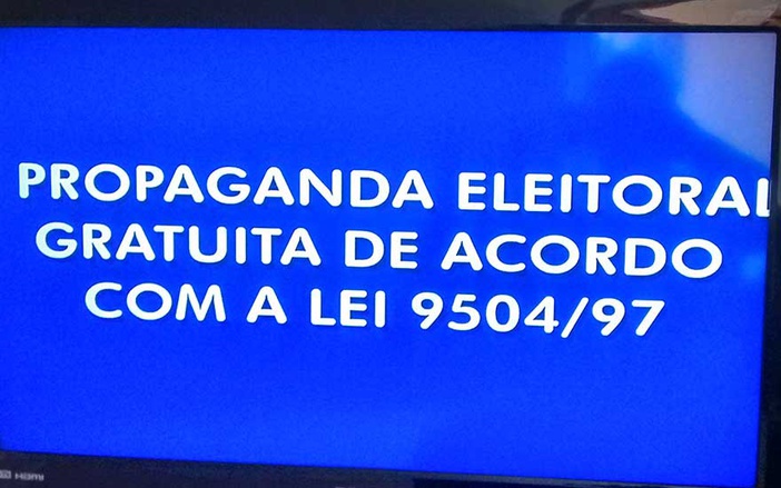 Propaganda eleitoral gratuita termina nesta quinta-feira, 29