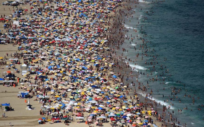 Brasil tem recorde de 6,6 milhões de turistas estrangeiros em 2016