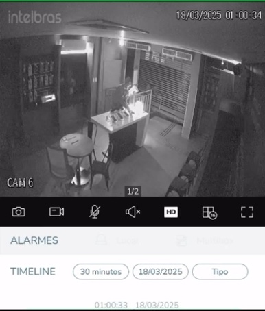 Loja de celulares é furtada no Centro de Ribeirão Preto