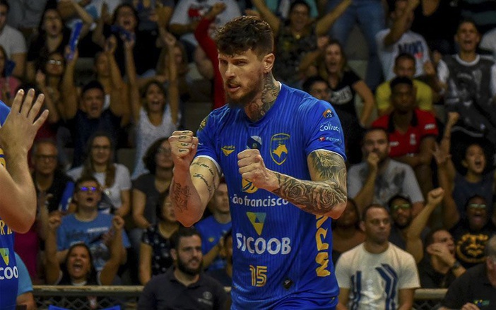 Destaque do Vôlei Ribeirão, Petrus assina com o Taubaté