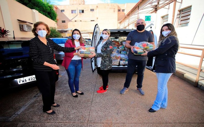 Fundo Social de Ribeirão Preto recebe doação do programa Câmara Solidária