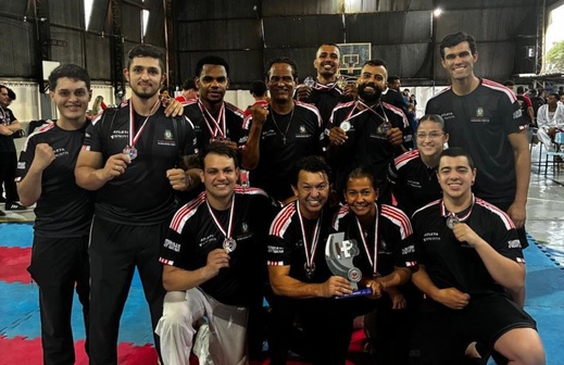 Karatê masculino de Ribeirão Preto conquista vice-campeonato nos Jogos Abertos do Interior