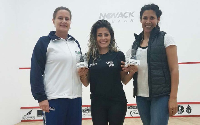 Ribeirãopretana vence etapa de São Paulo do Circuito Brasileiro de Squash