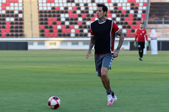 Zagueiro Victor Ramos, capitão do Botafogo, comenta os últimos resultados do clube