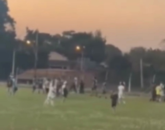 Briga generalizada termina com homem baleado em jogo de futebol amador em Cândido Rodrigues