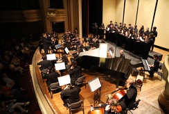 USP Filarmônica faz concerto gratuito em Ribeirão Preto